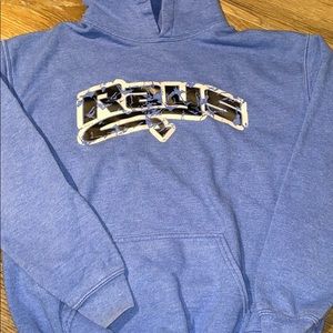Stingray Allstars Cheer AS RAYS Hoodie Sweatshirt